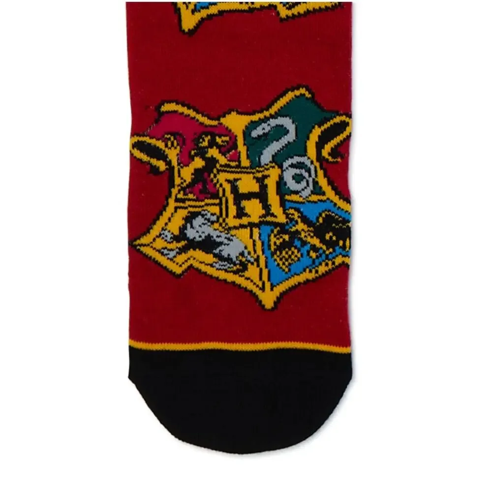 Harry Potter Hogwarts Casual Crew Socks-6 Pairs